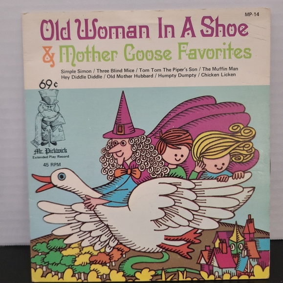 Children's Vinyl - Picture 1 of 4